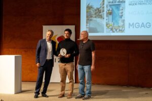 MGAG Arquitectos recibió el galardón al Mejor Proyecto Hotelero por el hotel Bonito Ibiza. Foto: Suministros Ibiza