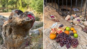 Rituales a T&aacute;nit en Ibiza: nueva agresi&oacute;n a Es Culleram