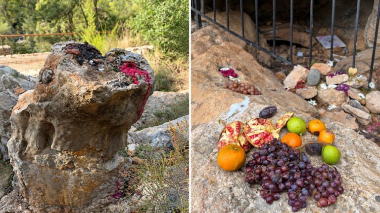Rituales a T&aacute;nit en Ibiza: nueva agresi&oacute;n a Es Culleram
