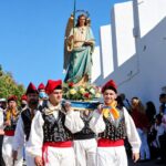 Sant Rafel vive hoy su d&iacute;a grande y prolonga sus fiestas