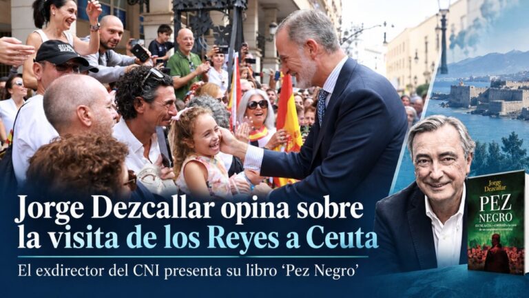Visita de los Reyes a Ceuta.