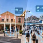 Del Teatro Pereyra al puerto de Ibiza: la IA para controlar aforos y movimientos de cruceristas