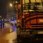 La DANA Adam mantiene cerradas carreteras clave de Ibiza: las zonas más afectadas