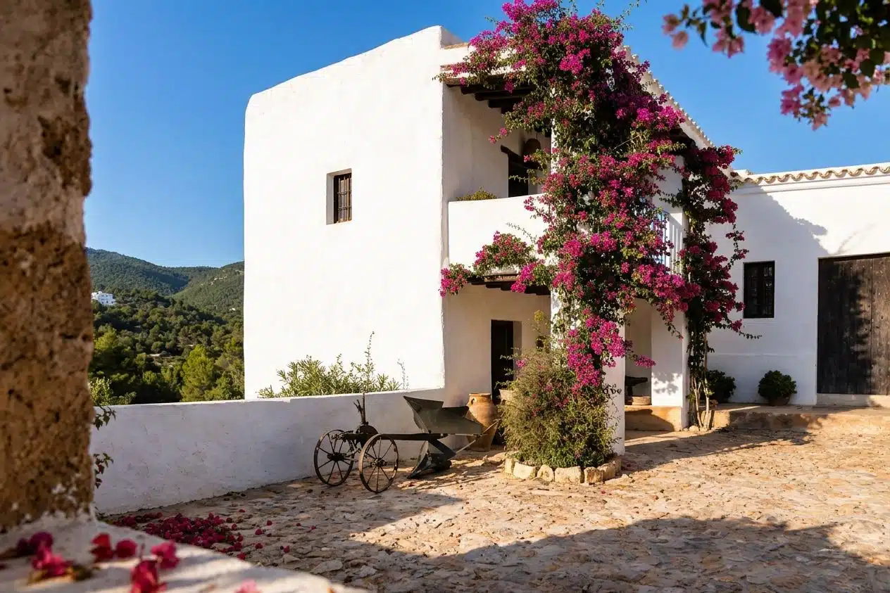 Casas payesas de Ibiza