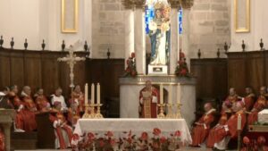 Misa de beatificaci&oacute;n de los sacerdotes m&aacute;rtires de Ibiza en la Catedral de Santa Mar&iacute;a de las Nieves