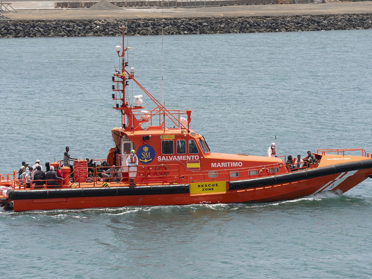 Salvamento Mar&iacute;timo