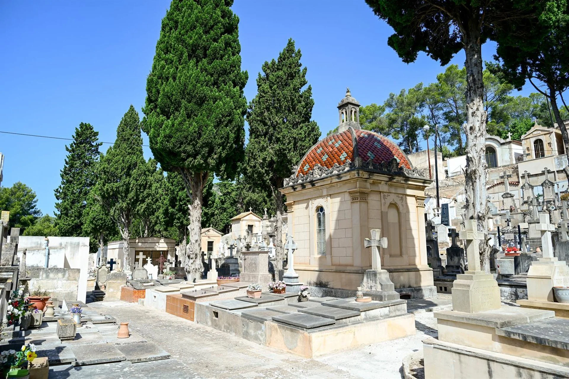 Cementerio de G&eacute;nova