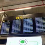 Vuelos cancelados y desviados por la lluvia en Ibiza y Palma