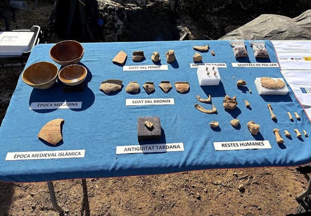 Descubren restos funerarios de hace 3.500 años que permitirán investigar los rituales en la Edad de Bronce en Mallorca