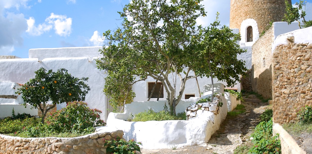 Casa hist&oacute;rica en Balafia, Ibiza