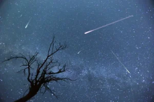 Lluvia de estrellas de las Oriónidas