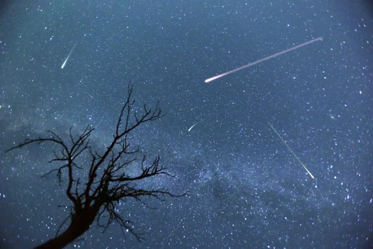 Lluvia de estrellas de las Ori&oacute;nidas